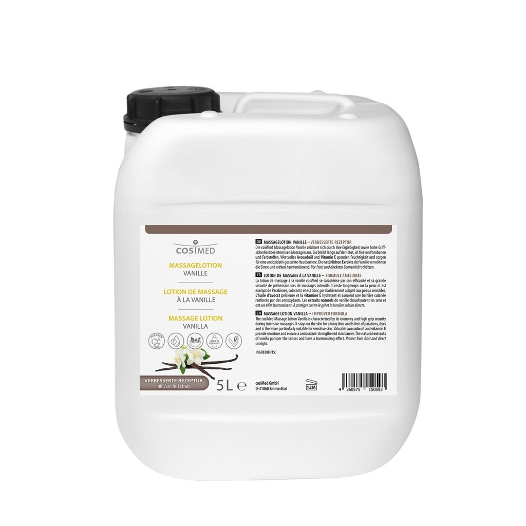 cosiMed Massagelotion Vanille - 5L