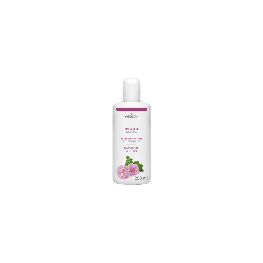 cosiMed Massagelotion Wildrose - 250ml