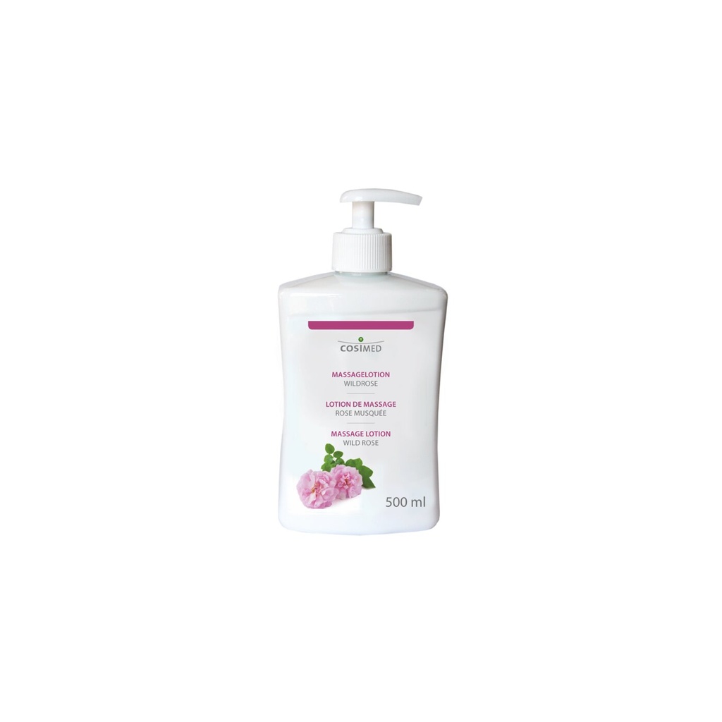 cosiMed Massagelotion Wildrose - 500ml