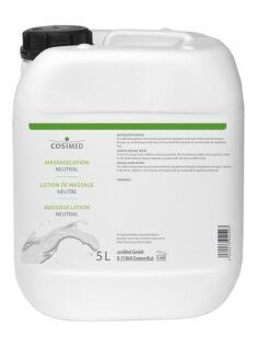 cosiMed Massagelotion, neutral - 5L