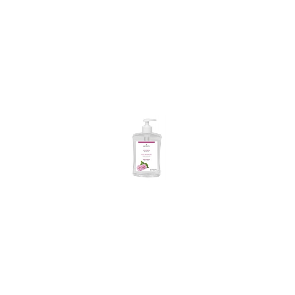 cosiMed Massageöl 500 ml - Wildrose