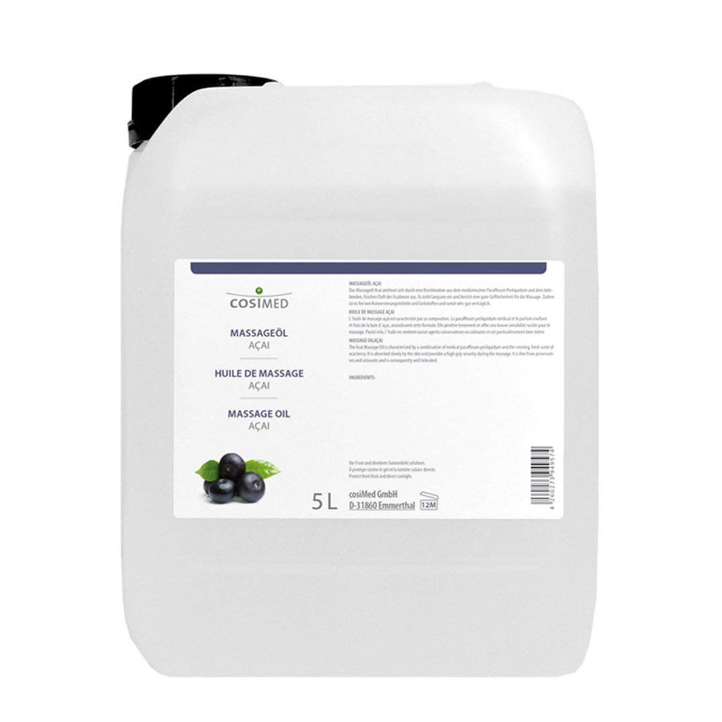 cosiMed Massageöl Acai - 5L