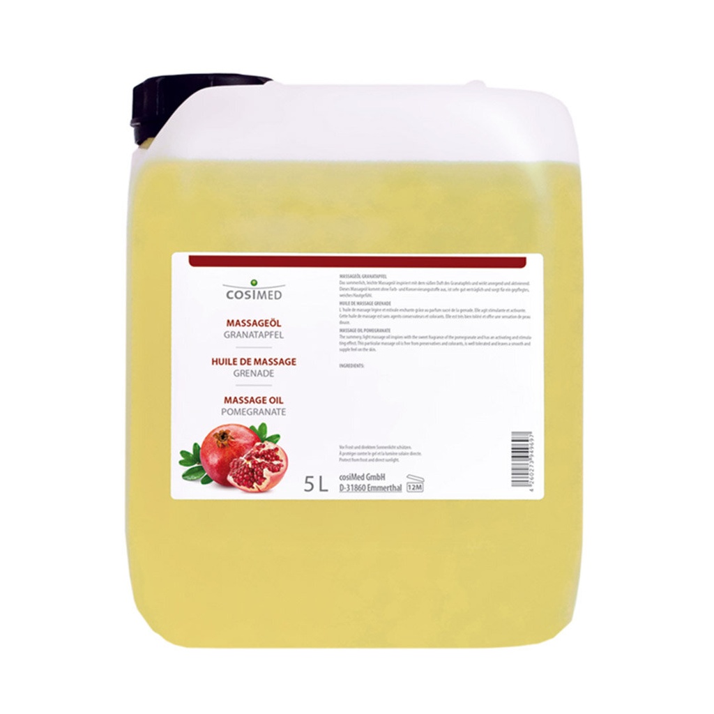 cosiMed Massageöl Granatapfel - 5L