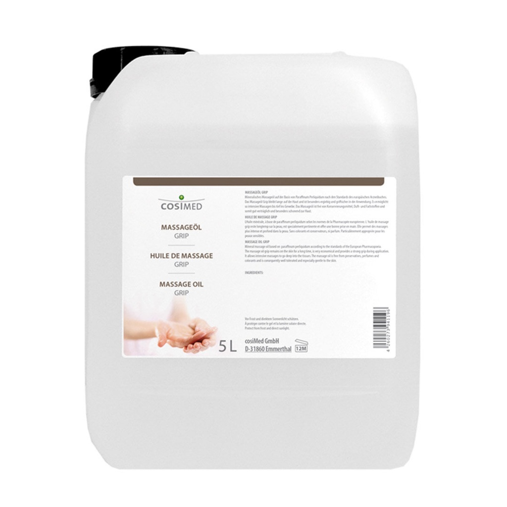 cosiMed Massageöl Grip - 5L