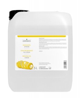 cosiMed Massageöl Zitrone - 5L