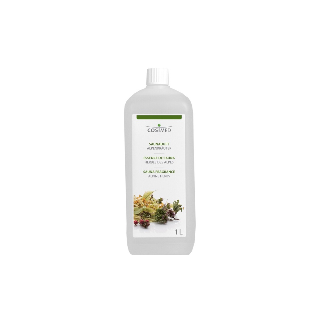 cosiMed Saunaduft Alpenkräuter - 1L