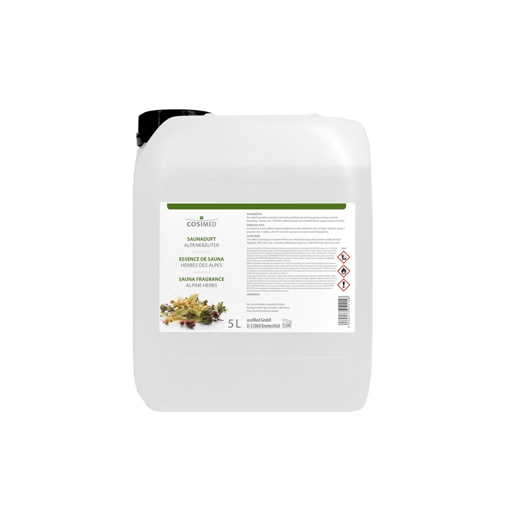 cosiMed Saunaduft Alpenkräuter - 5L