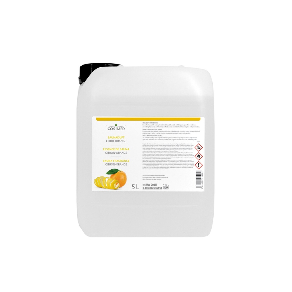 cosiMed Saunaduft Citro-Orange - 5L