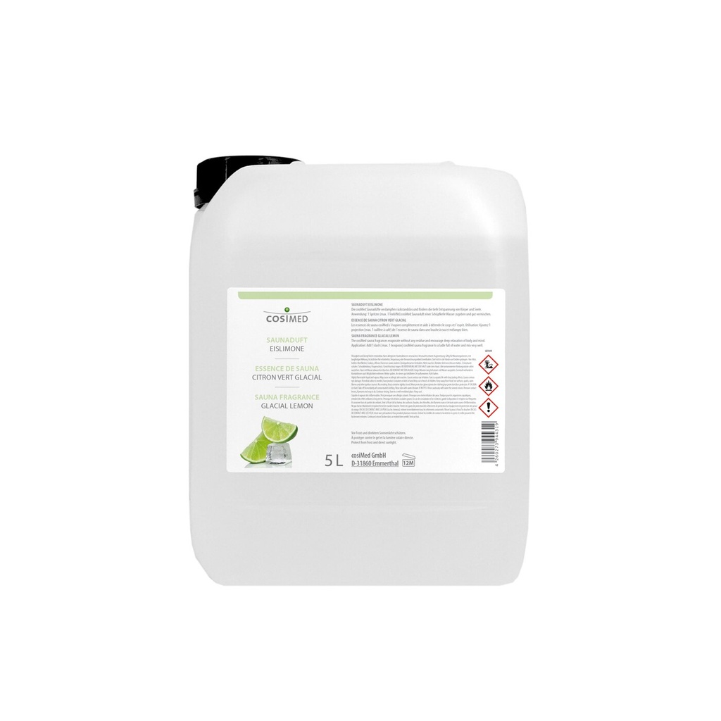 cosiMed Saunaduft Eislimone - 5L