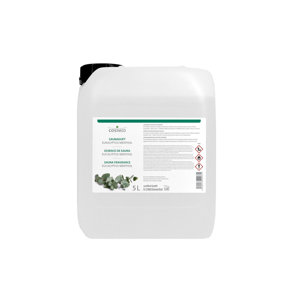 cosiMed Saunaduft Eukalyptus-Menthol - 5L