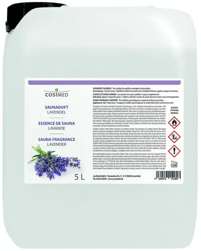cosiMed Saunaduft Lavendel - 5L