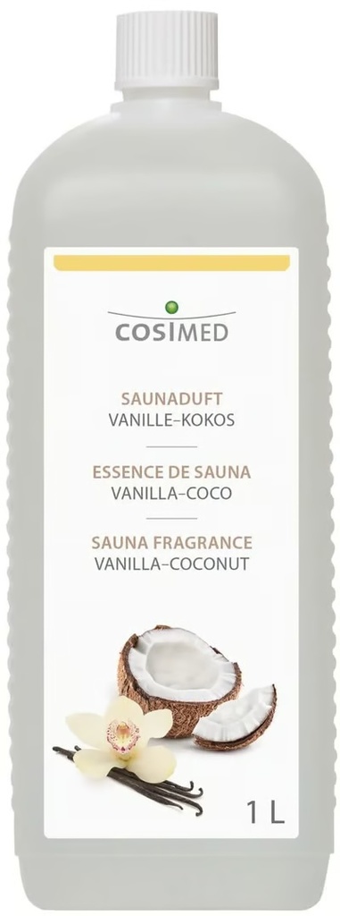 cosiMed Saunaduft Vanille-Kokos - 1L