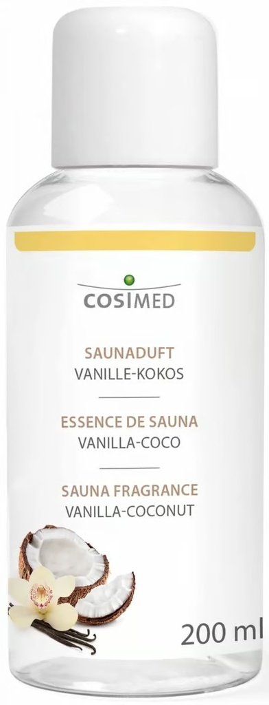 cosiMed Saunaduft Vanille-Kokos - 200ml