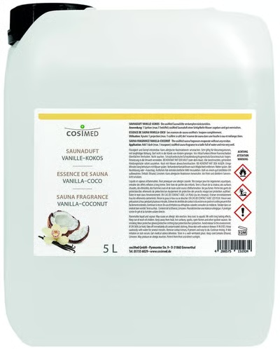 cosiMed Saunaduft Vanille-Kokos - 5L