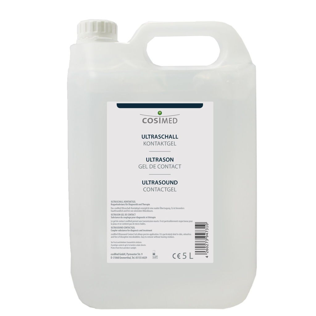 cosiMed Ultraschall Kontaktgel - 5L