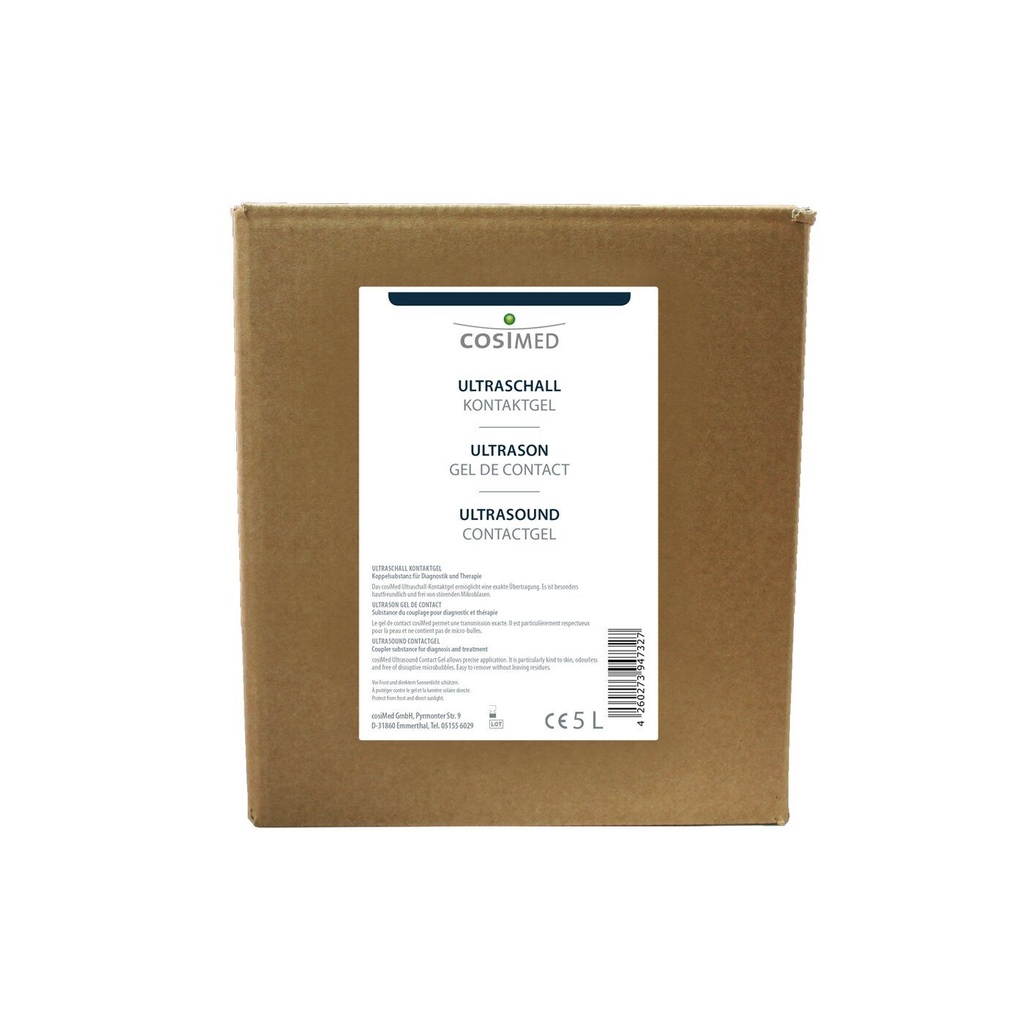cosiMed Ultraschall Kontaktgel 5L Cubitainer