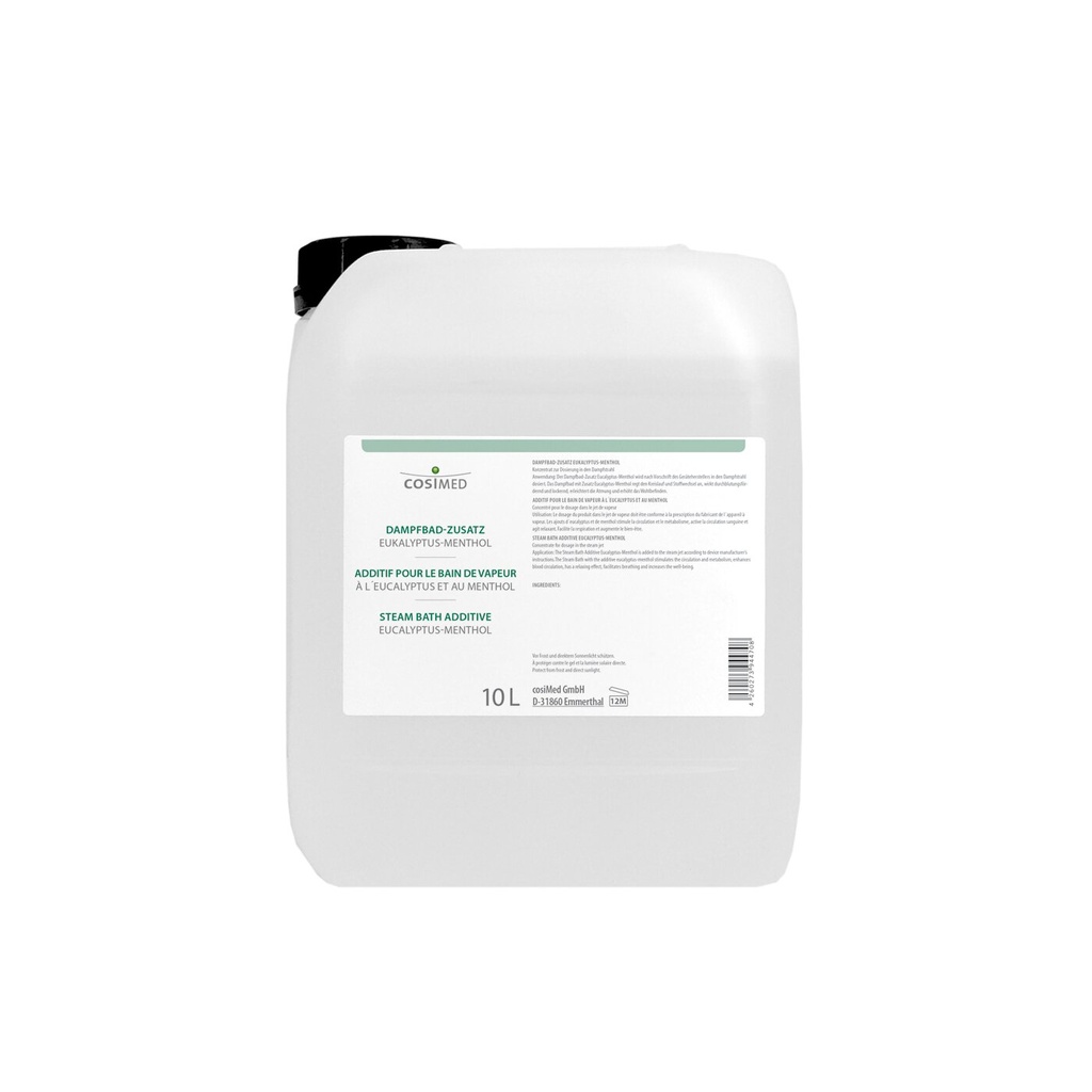 cosiMed Wellness Dampfbad-Zusatz Eukalyptus-Menthol