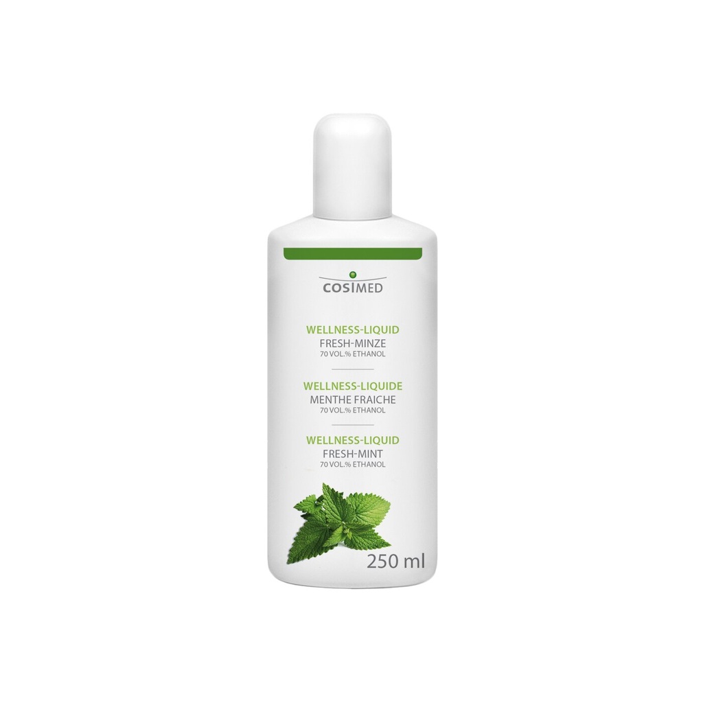cosiMed Wellness Liquid Fresh-Minze (mit 70 Vol. % Ethanol)