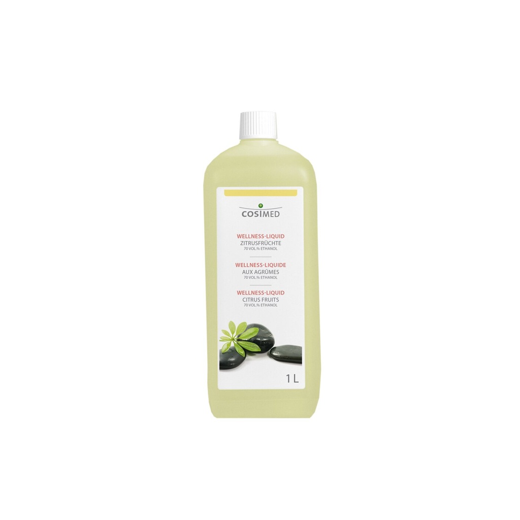 cosiMed Wellness Liquid Zitrusfrüchte (mit 70 Vol. % Ethanol) - 1L