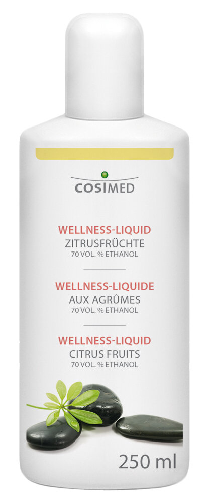 cosiMed Wellness Liquid Zitrusfrüchte (mit 70 Vol. % Ethanol) - 250ml