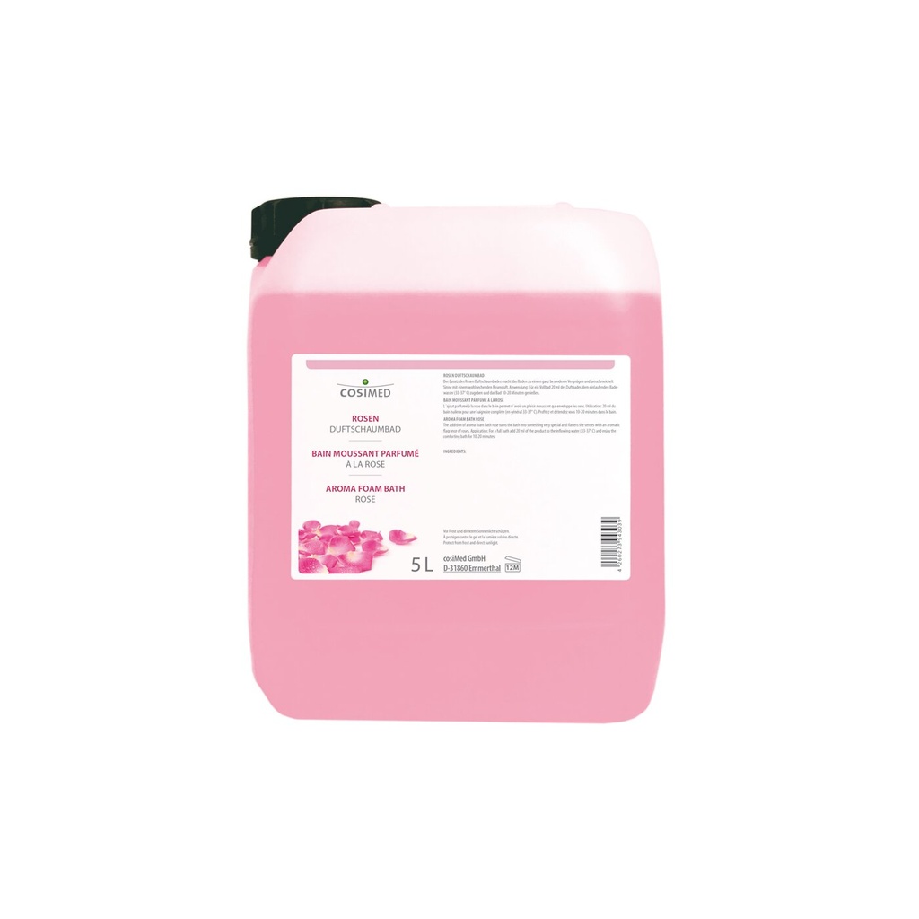 cosiMed Wellness Rosen Duftschaumbad - 5L