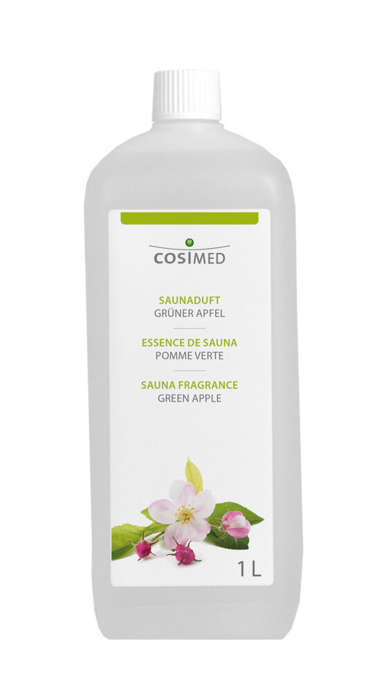 cosiMed Wellness Saunaduft Grüner Apfel - 1L