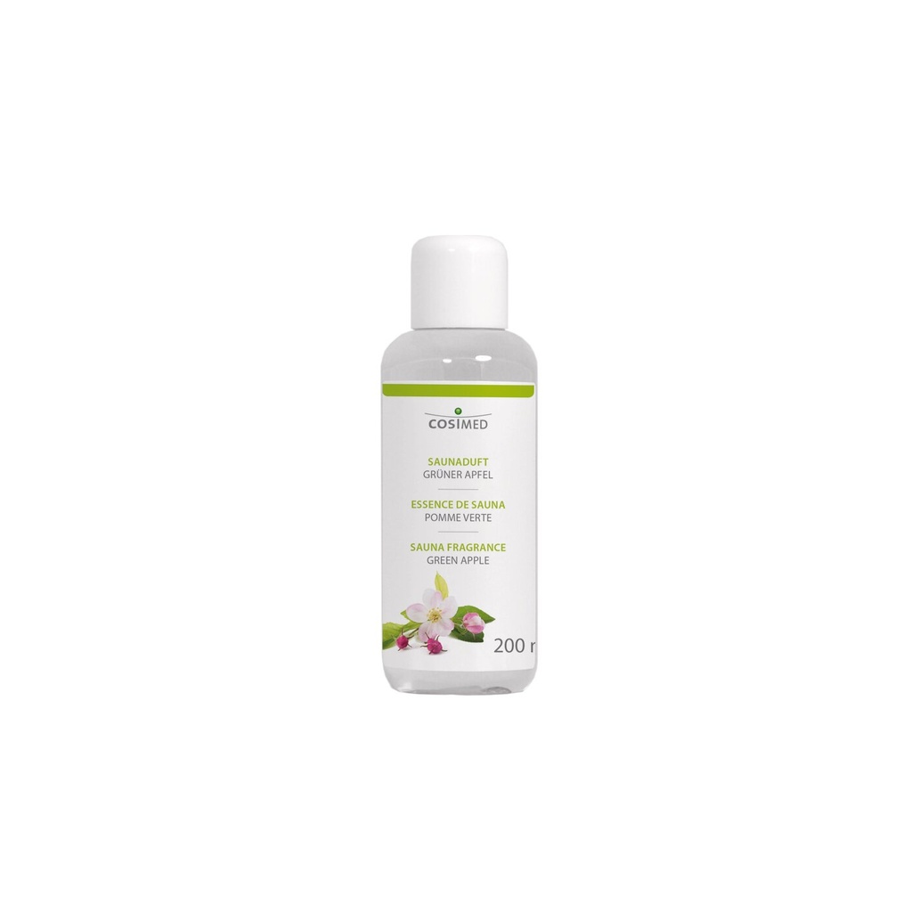 cosiMed Wellness Saunaduft Grüner Apfel - 200ml