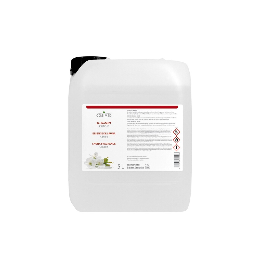 cosiMed Wellness Saunaduft Kirsche - 5L