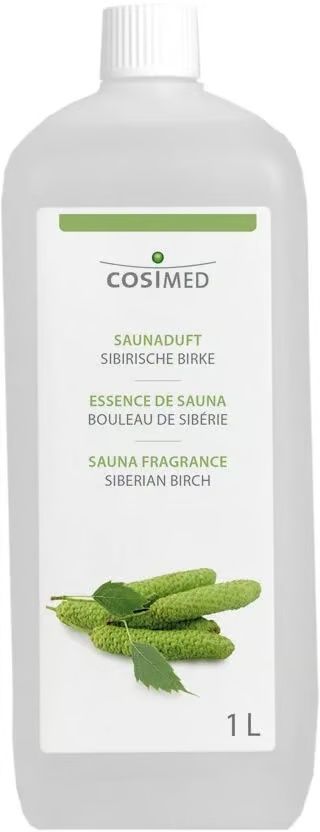 cosiMed Wellness Saunaduft Sibirische Birke 1L