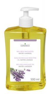 cosiMed Wellnessmassageöl, Amyris-Lavendel - 500ml