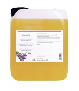 cosiMed Wellnessmassageöl, Amyris-Lavendel - 5L