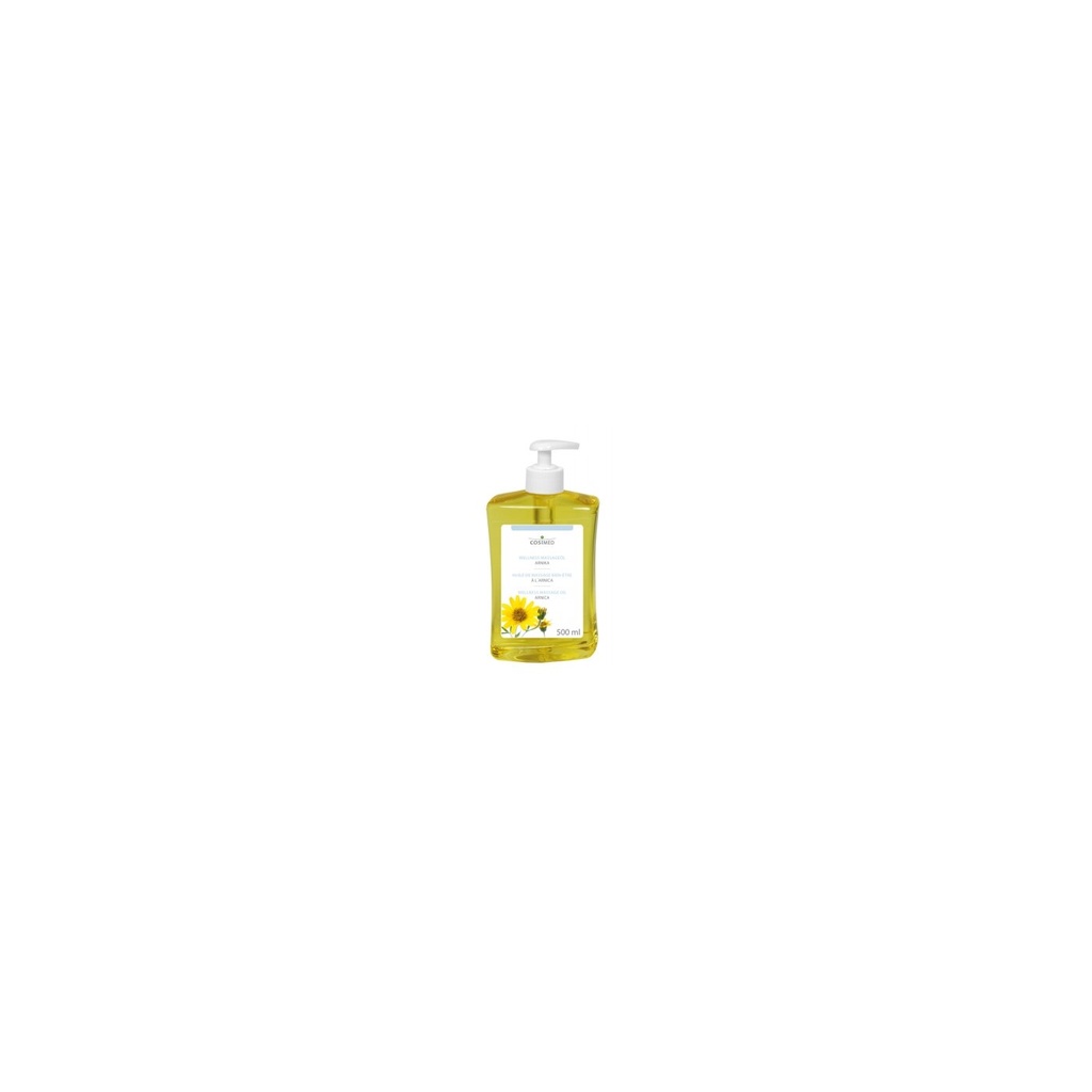 cosiMed Wellnessmassageöl, Arnika - 500ml