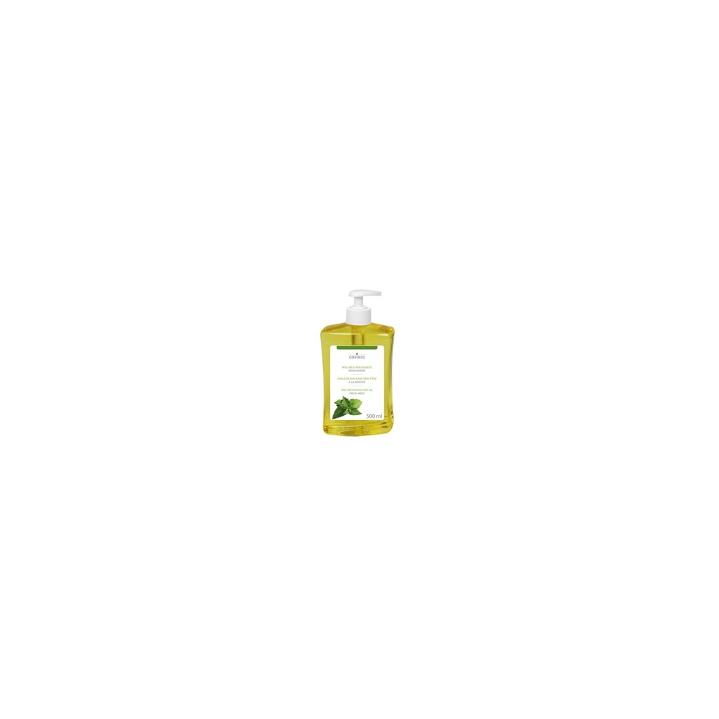 cosiMed Wellnessmassageöl, Fresh-Minze - 500ml