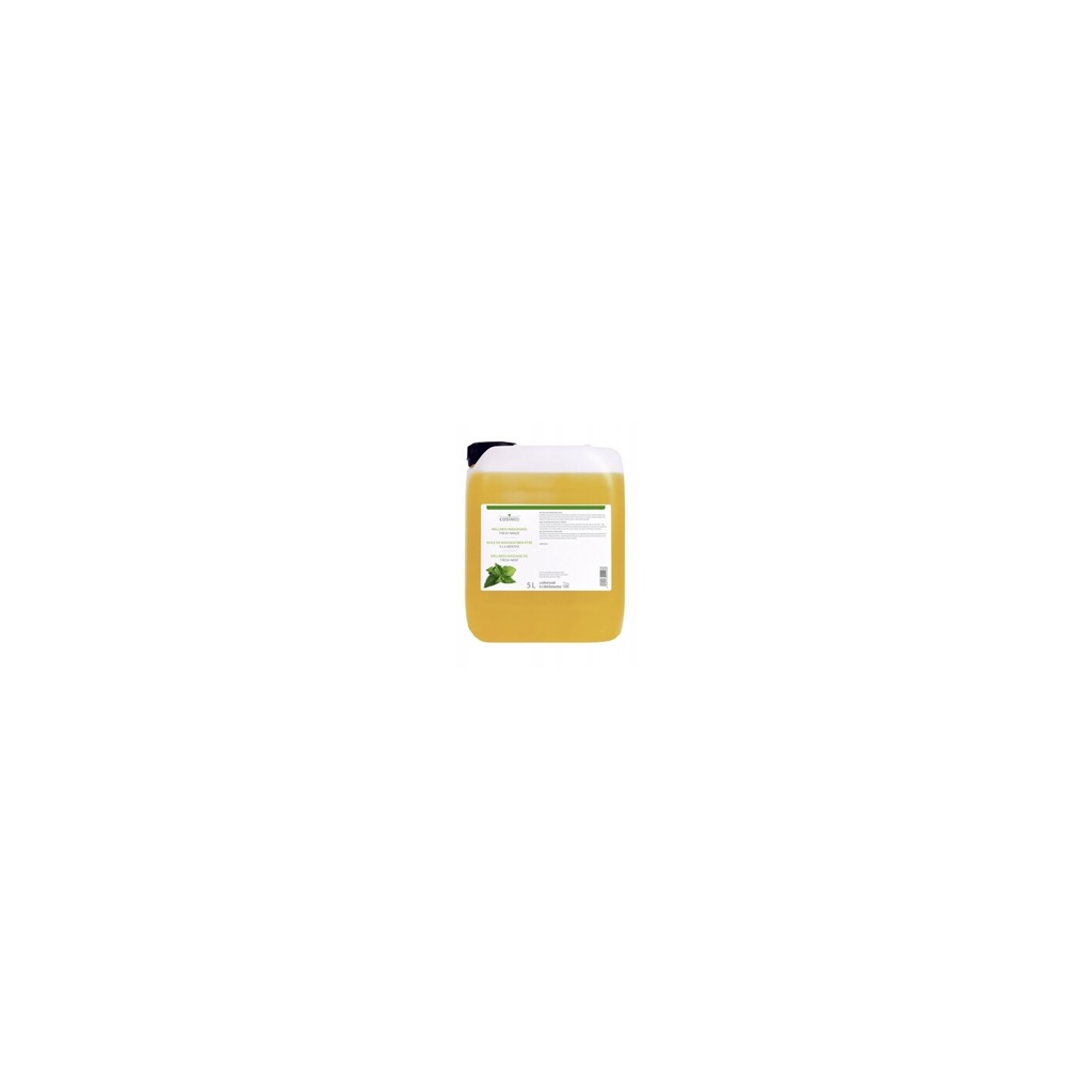 cosiMed Wellnessmassageöl, Fresh-Minze - 5L