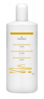cosiMed Wellnessmassageöl, Honig - 1L