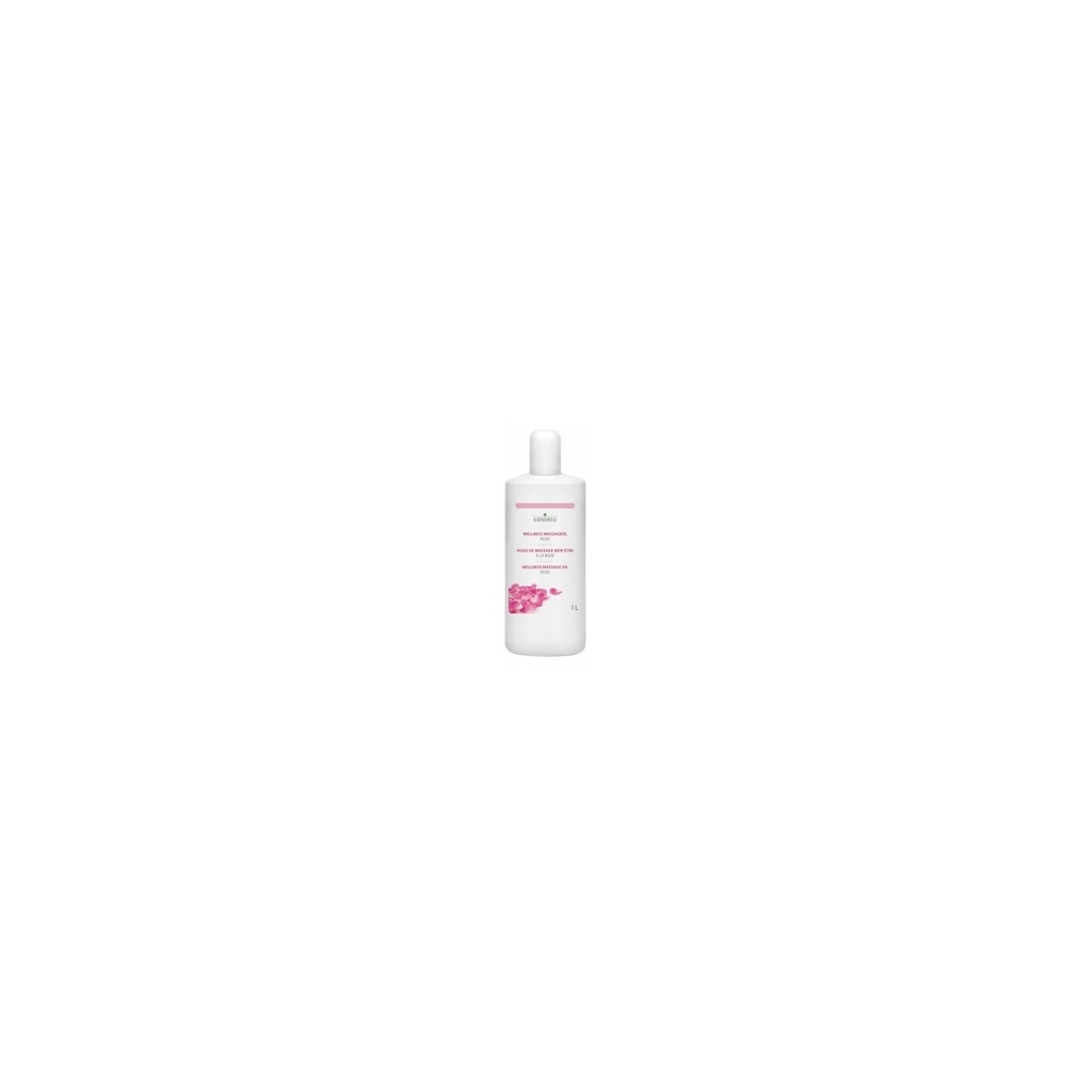 cosiMed Wellnessmassageöl, Rose - 1L