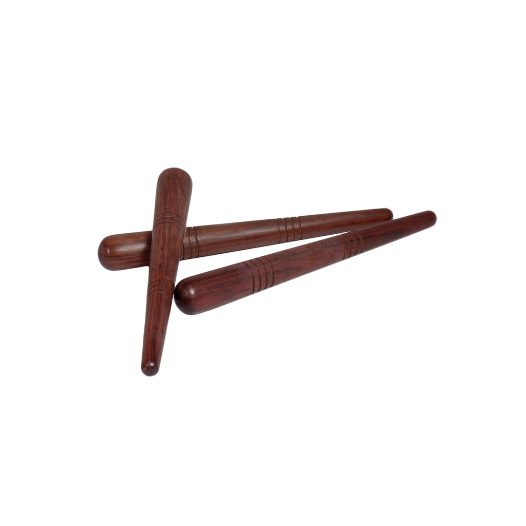 Massagestäbchen aus Hartholz