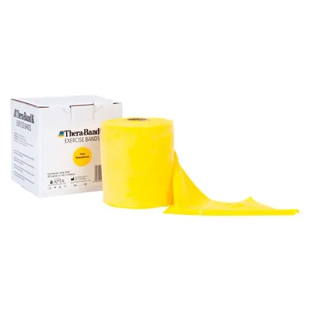 Thera-Band Original 12.8x45.5m - gelb - leicht