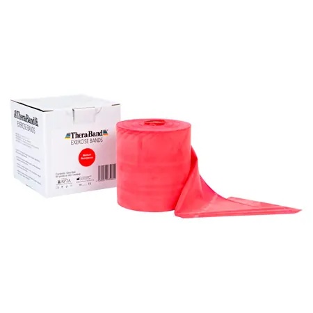 Thera-Band Original 12.8x45.5m - rot - mittel
