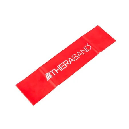 Thera-Band Original Loop, 7.6x20.5cm - rot - mittel