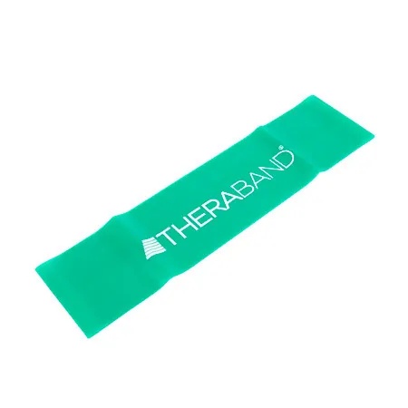 Thera-Band Original Loop, 7.6x20.5cm - grün - stark