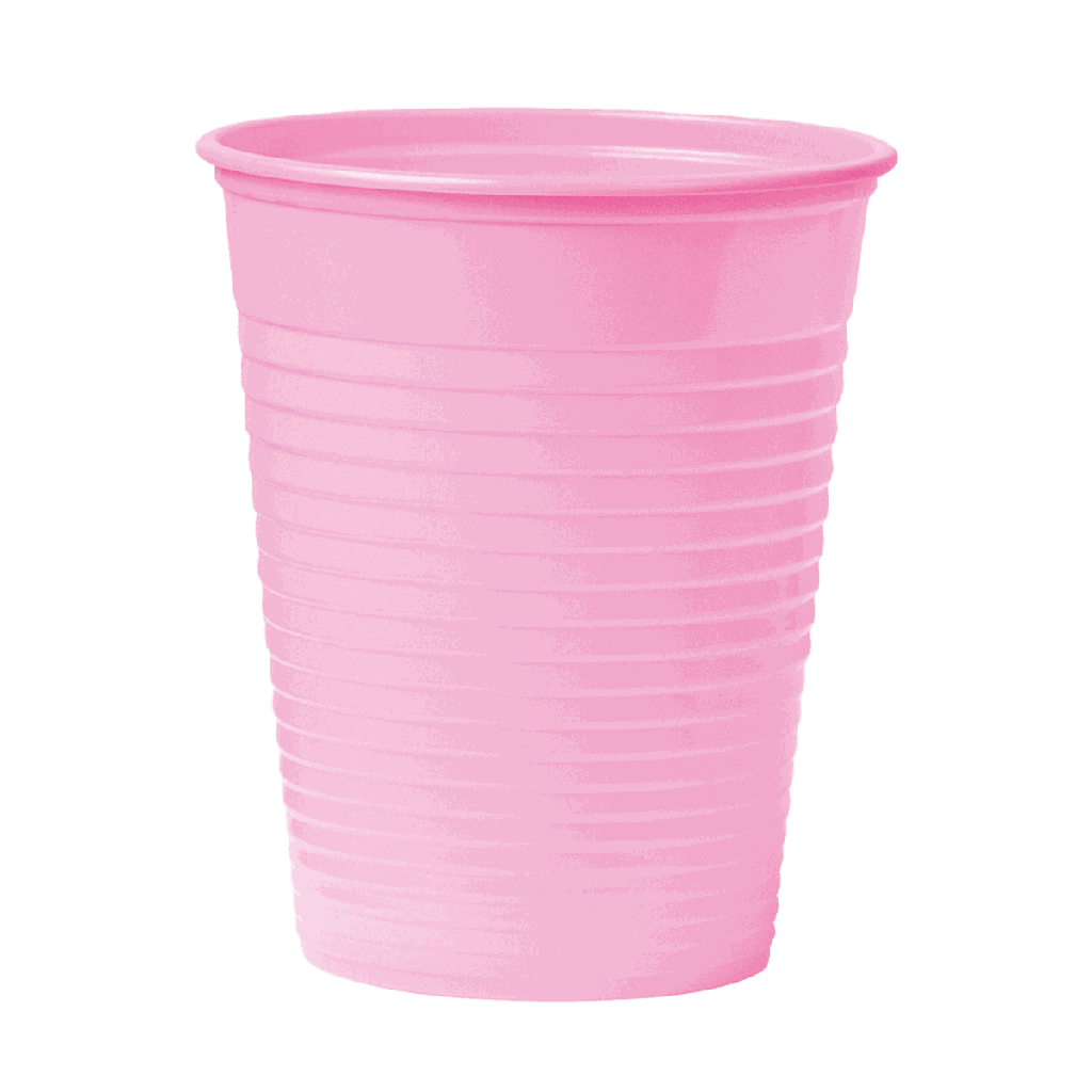 Mundspülbecher Supercup, 3000 Becher - rosa