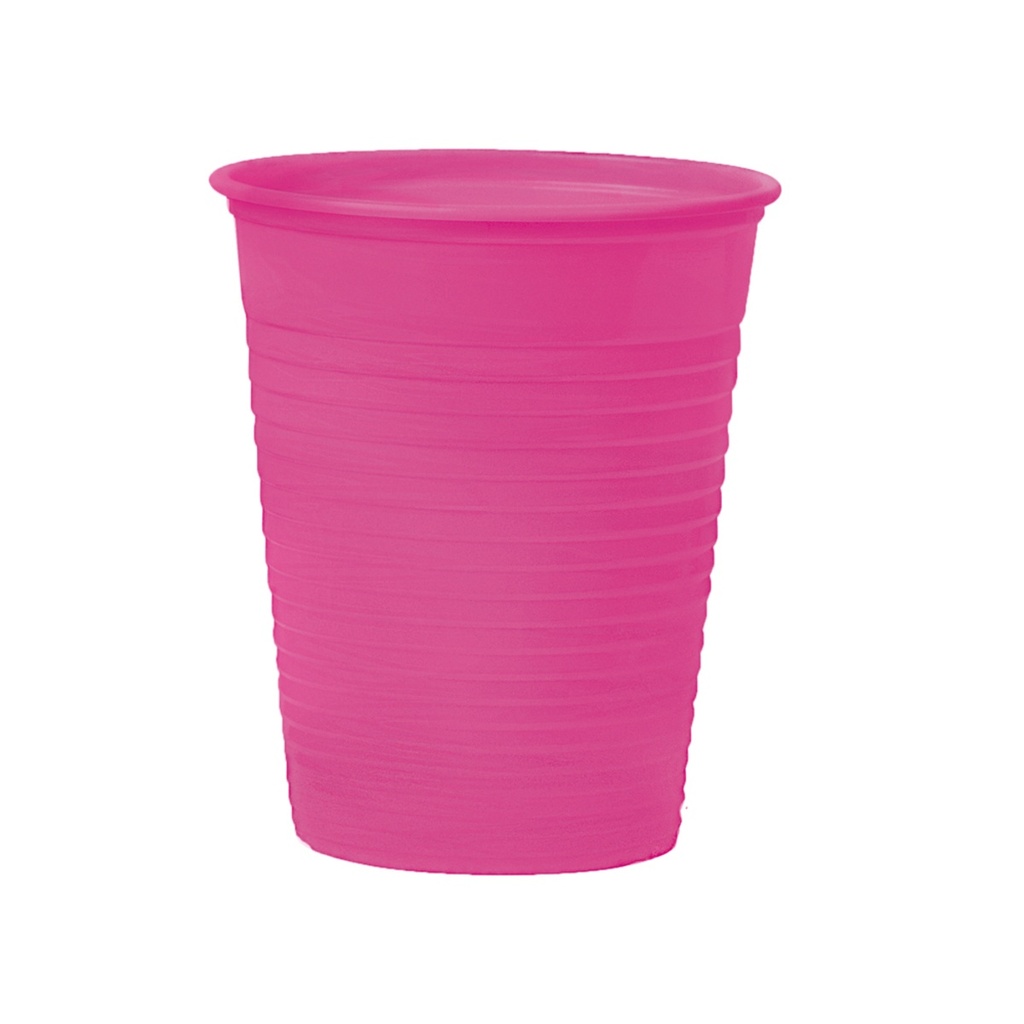 Mundspülbecher Supercup, 3000 Becher - magenta