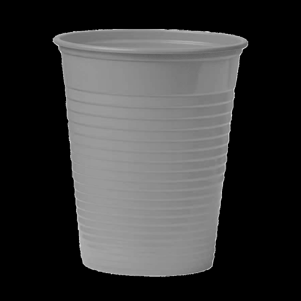 Mundspülbecher Supercup, 3000 Becher - grau
