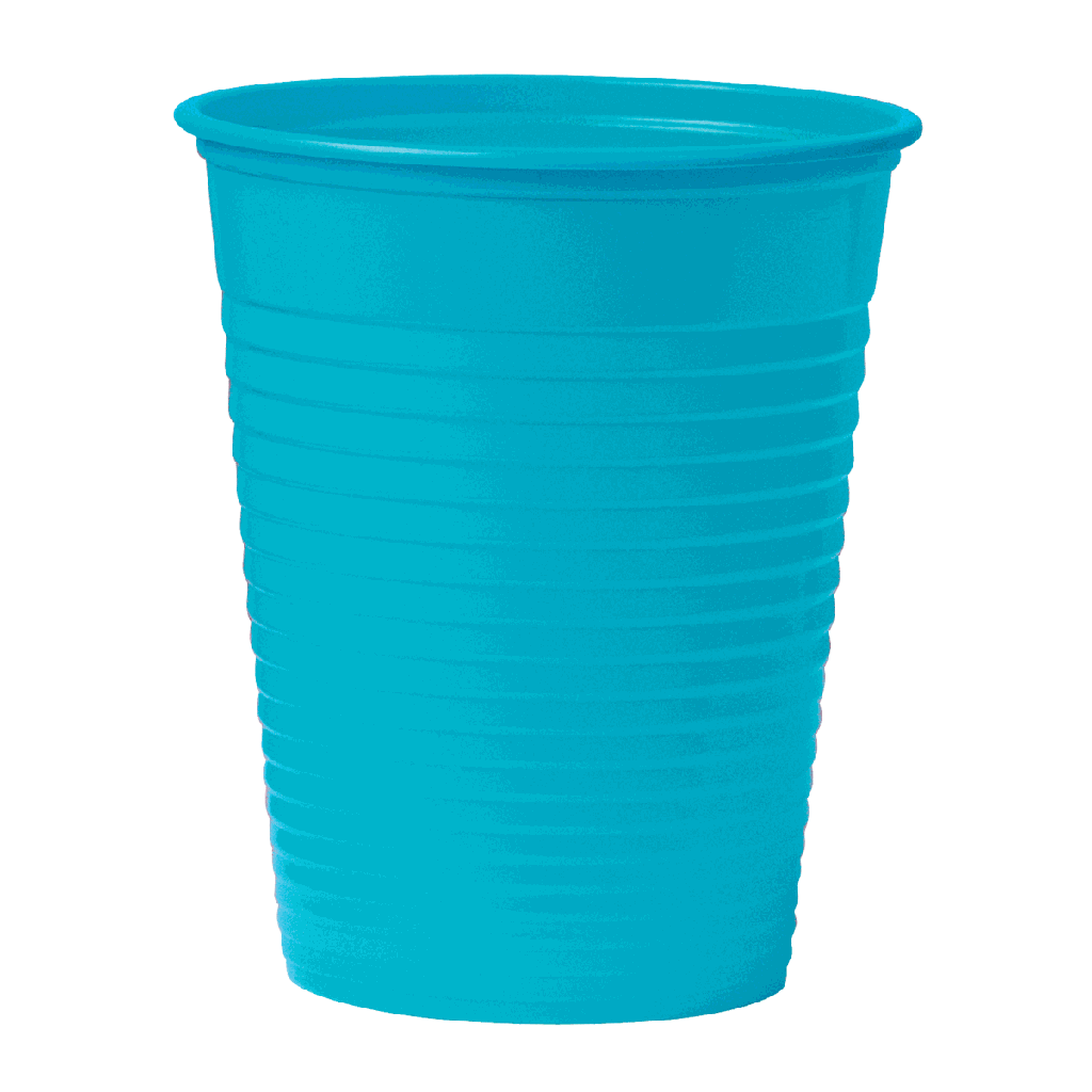 Mundspülbecher Supercup, 3000 Becher - opal