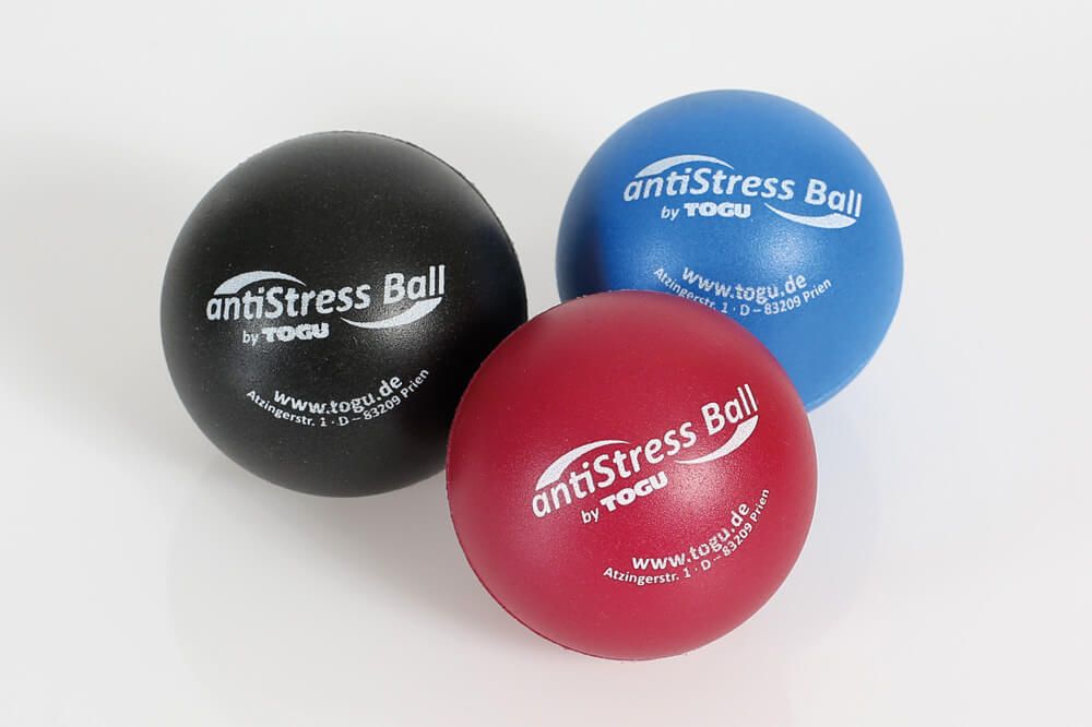 Anti-Stress Ball - blau