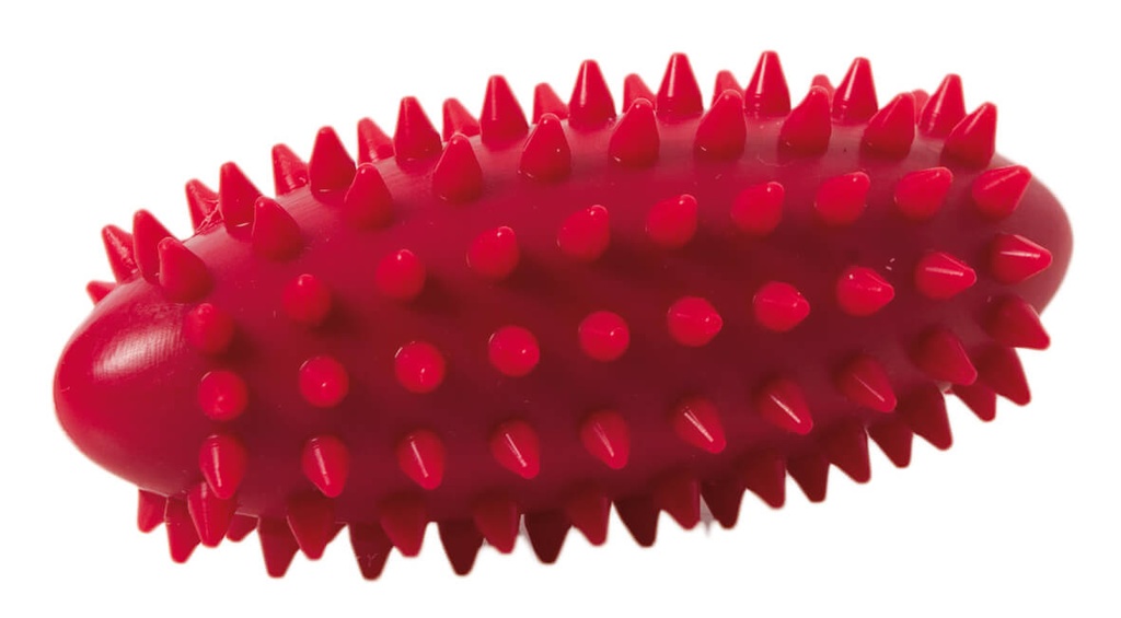 Noppenball, 5x11cm - rot