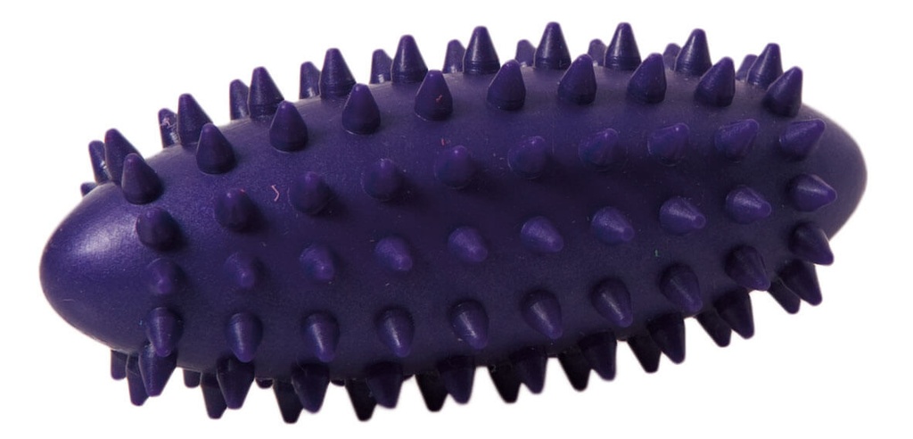 Noppenball, 5x11cm - violett