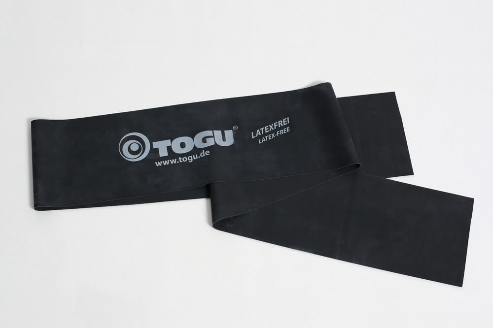 Togu Theragym Band Latexfrei - schwarz - extra stark