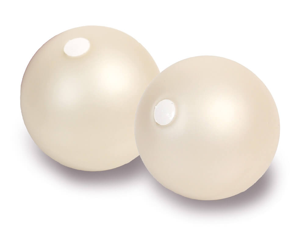 Toning Ball 2er-Set - beige - 900g